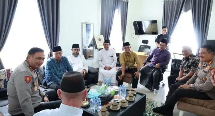 Kapolda Bangka Belitung Kunjungi Kantor MUI untuk Perkuat Sinergi