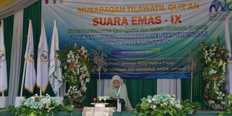 Hari Kedua MTQ Suara Emas IX di Balangan, Peserta Tampilkan Kemampuan Terbaik