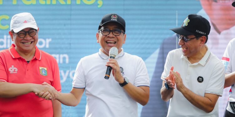 Menko PMK Dorong Penguatan Gerakan Nasional Penanggulangan TBC