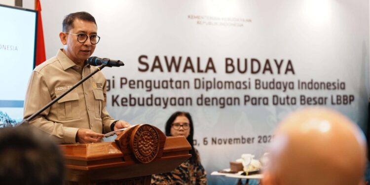 Menteri Fadli Zon Inisiasi Gerakan Indonesia Waves untuk Ekonomi Kreatif