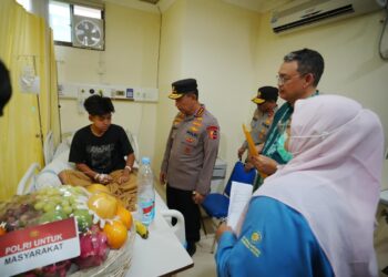 Kapolri: Siswa SMAN 72 Tetap Bersemangat Meski Alami Ledakan