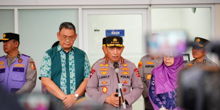 Polri Selidiki Dugaan Keterkaitan Paham di Balik Ledakan SMAN 72