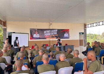 Densus 88 AT Polri dan Dispora Sumsel Adakan Sosialisasi Pencegahan Paham IRET