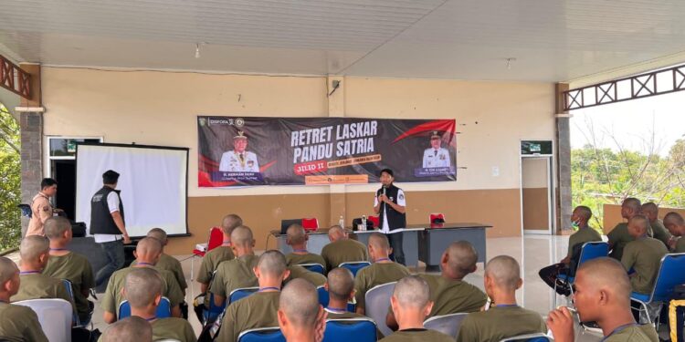 Densus 88 AT Polri dan Dispora Sumsel Adakan Sosialisasi Pencegahan Paham IRET