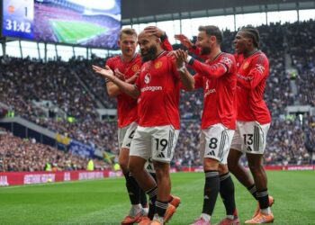 Tottenham dan Manchester United Berbagi Poin Setelah Pertandingan Dramatis