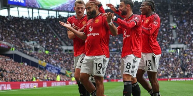 Tottenham dan Manchester United Berbagi Poin Setelah Pertandingan Dramatis