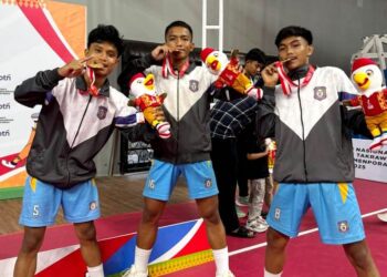 Gorontalo Raih Medali Emas di POPNAS Berkat Pembinaan Atlet yang Terstruktur