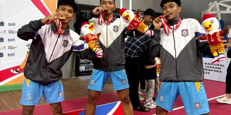 Gorontalo Raih Medali Emas di POPNAS Berkat Pembinaan Atlet yang Terstruktur