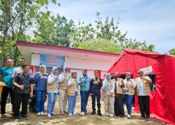 Kepala Dinas Kesehatan Gorontalo Puji Peran Tenaga Kesehatan di Peran Saka Nasional