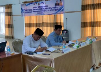 Pemkab Aceh Tengah Fokus Percepat Pemenuhan Dokumen MCsP KPK