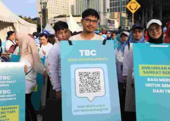 Pemprov DKI Jakarta Tingkatkan Upaya Eliminasi TBC 2030 dengan Kampanye TOSS TBC dan Inovasi JakScan