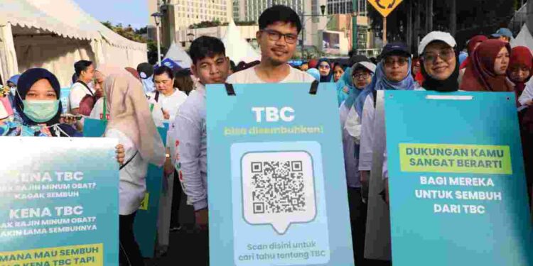 Pemprov DKI Jakarta Tingkatkan Upaya Eliminasi TBC 2030 dengan Kampanye TOSS TBC dan Inovasi JakScan