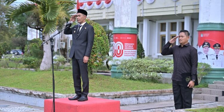 Wakil Bupati Aceh Jaya Ajak Warga Teruskan Semangat Pahlawan