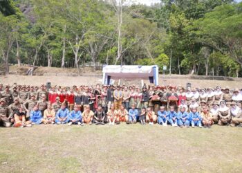 Pemkab Tanah Datar Fasilitasi Pembinaan Praja IPDN di Pagaruyung