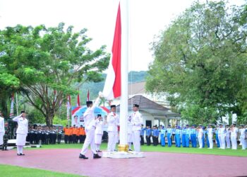 Gubernur Gorontalo Ajak Masyarakat Tingkatkan Semangat Pengabdian di Hari Pahlawan