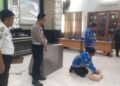 Pelatihan Bantuan Hidup Dasar Digelar Polresta Sleman untuk Relawan dan Operator Ambulans
