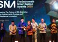 Pemko Dumai Terima Penghargaan Khusus di Indonesia Smart Nation Awards 2025