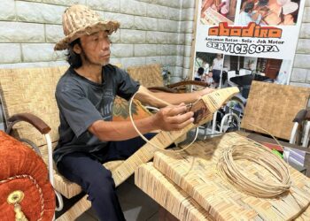 Sekolah Abadira di Sleman Dorong Kemandirian Ekonomi Lewat Seni Anyaman