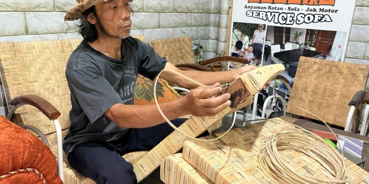 Sekolah Abadira di Sleman Dorong Kemandirian Ekonomi Lewat Seni Anyaman