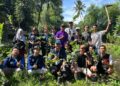 Aksi Penanaman Pohon di Kali Pelang oleh Pemuda Turen untuk Pelestarian Lingkungan