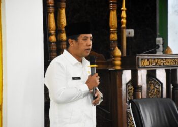 Sekda Agam Dorong ASN Seimbangkan Ibadah dan Tugas