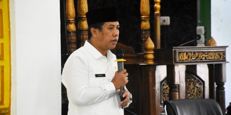 Sekda Agam Dorong ASN Seimbangkan Ibadah dan Tugas