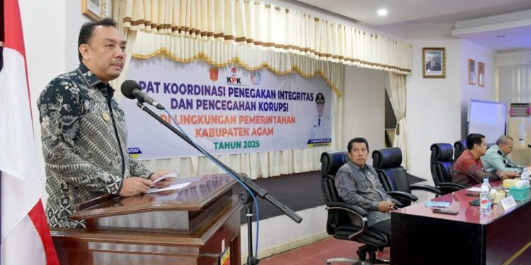 KPK dan Pemkab Agam Tingkatkan Kerja Sama untuk Cegah Korupsi