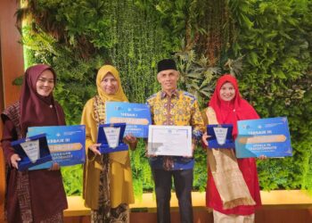 Prestasi Gemilang Padang Panjang di Anugerah GTK 2025