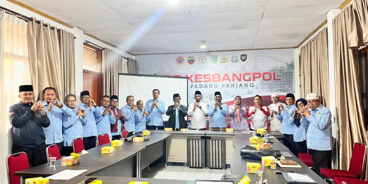 Padang Panjang Tegaskan Komitmen Kerukunan Antarumat Beragama