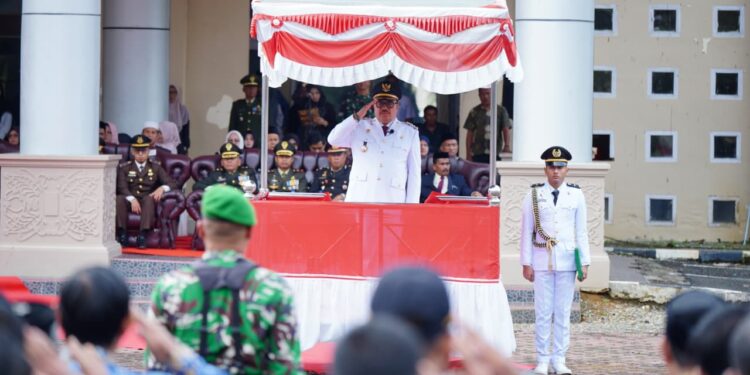 Upacara Hari Pahlawan di Nagan Raya: Menghargai Perjuangan Para Pahlawan