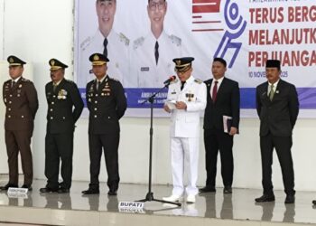 Pemkab Kayong Utara Gelar Upacara Hari Pahlawan 2025