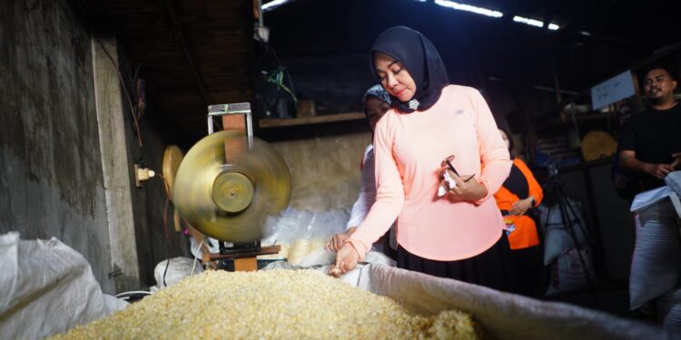 Ketua TP PKK Probolinggo Ajak Tingkatkan Produksi Tempe Lokal