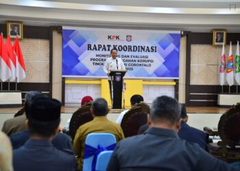 Gorontalo Tingkatkan Tata Kelola Pemerintahan untuk Cegah Korupsi