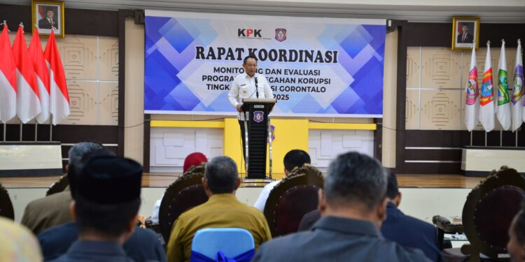 Gorontalo Tingkatkan Tata Kelola Pemerintahan untuk Cegah Korupsi
