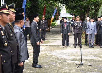 Bupati Pulang Pisau Ajak Warga Isi Kemerdekaan dengan Pengabdian
