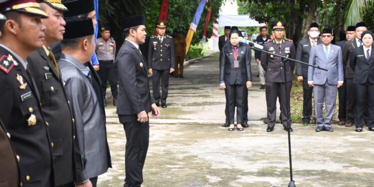 Bupati Pulang Pisau Ajak Warga Isi Kemerdekaan dengan Pengabdian