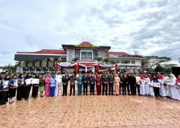Bupati Seluma Apresiasi Tenaga Kesehatan dalam Peringatan Hari Pahlawan