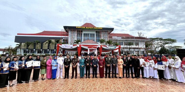 Bupati Seluma Apresiasi Tenaga Kesehatan dalam Peringatan Hari Pahlawan