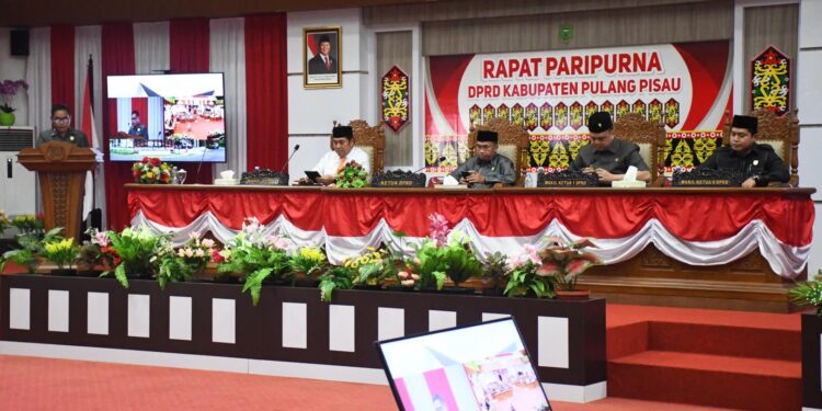 Wakil Bupati Pulang Pisau Tekankan Pentingnya Raperda Baru untuk Pembangunan