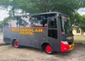 Brimob Polda Jambi Perkenalkan Bus Sekolah Gratis untuk Cegah Penculikan Anak