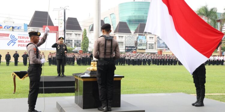 Polda DIY Selenggarakan Upacara Hari Pahlawan Nasional 2025