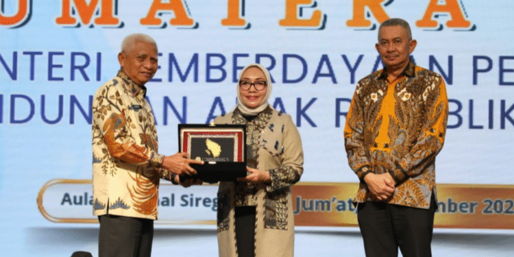 Menteri PPPA Dorong Penguatan Perlindungan Perempuan dan Anak di Sumatra Utara