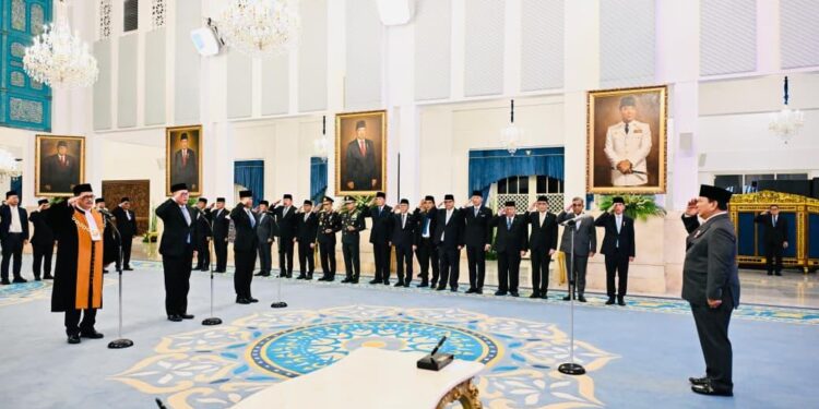 Arif Satria Dilantik sebagai Kepala BRIN, Fokus pada Riset dan Inovasi