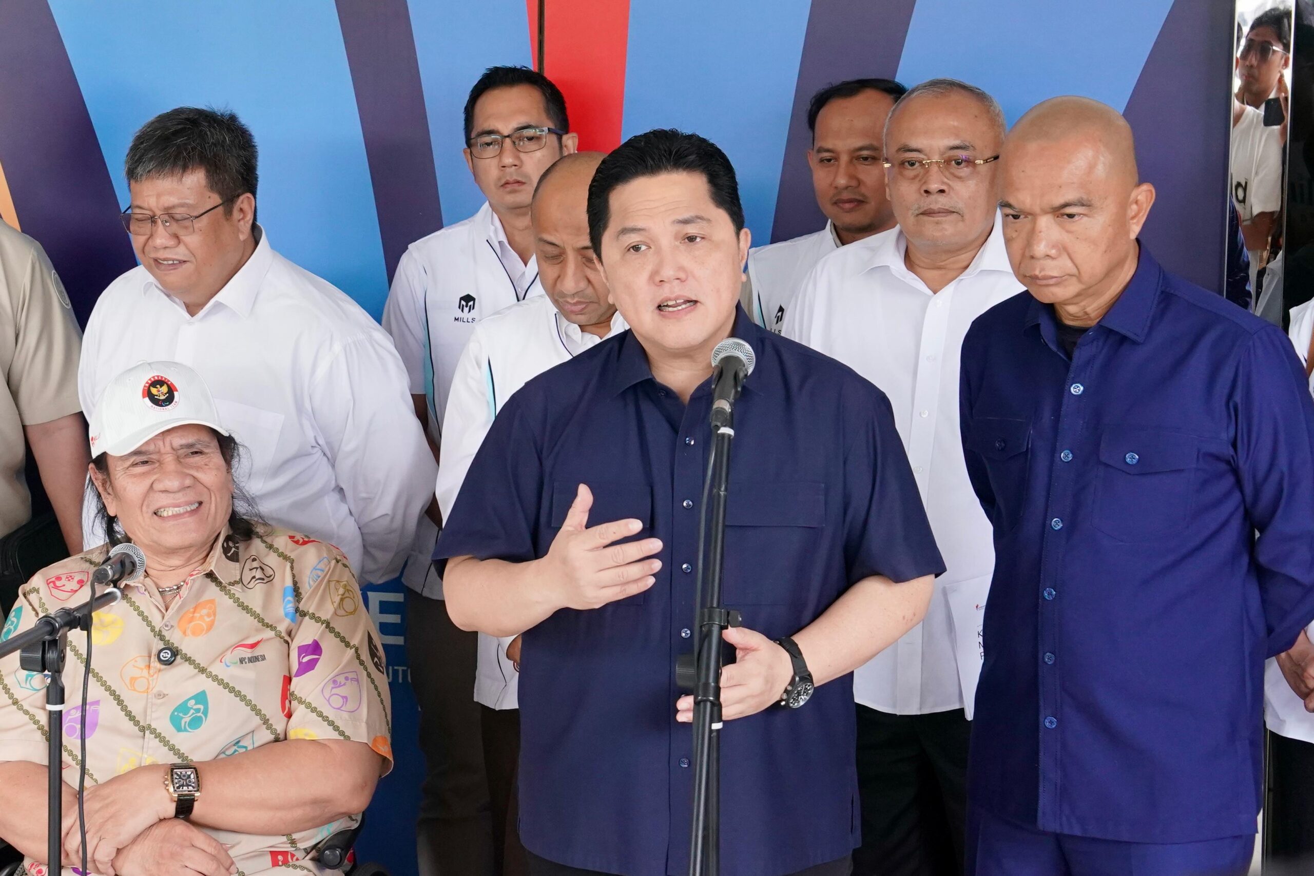 Menpora Erick Thohir Bahas Sinkronisasi Program ASEAN Para Games 2025
