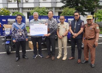 Kolaborasi Pemkab Pinrang dan BRI Tingkatkan Kebersihan Lingkungan