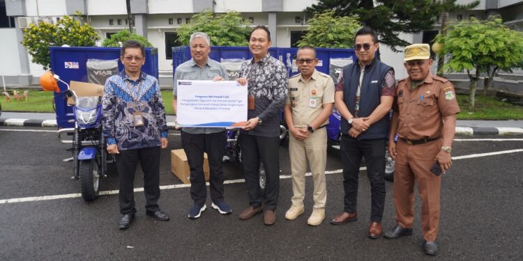 Kolaborasi Pemkab Pinrang dan BRI Tingkatkan Kebersihan Lingkungan