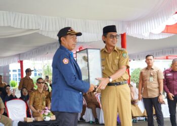 Pemkab Balangan Sambut Karang Taruna sebagai Juara Umum KKBWKT Kalsel ke-36