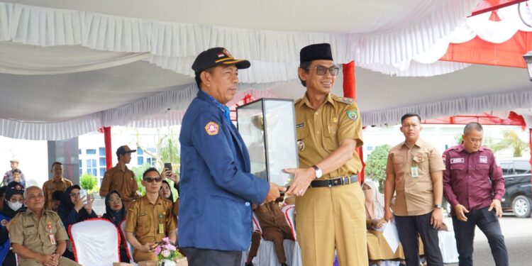 Pemkab Balangan Sambut Karang Taruna sebagai Juara Umum KKBWKT Kalsel ke-36