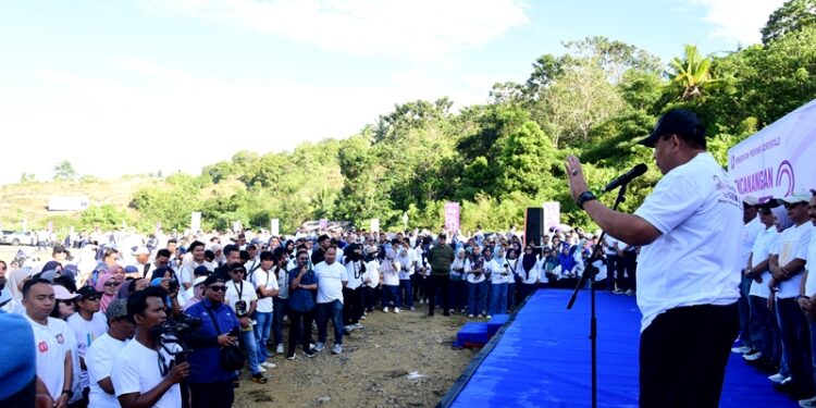 Perayaan HUT ke-25 Gorontalo: Kegiatan Sosial dan Hiburan Meriahkan Enam Wilayah