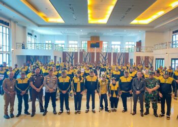 Wakil Wali Kota Banjarbaru Lepas Kontingen Peparprov Kalsel